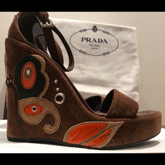 CALZATURE DONNA PRADA PLATFORM - Picture 8 of 8